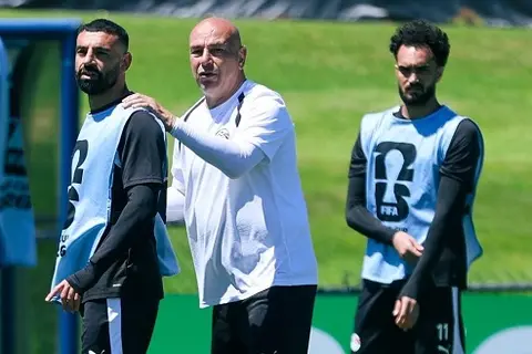 تحفيز العميد وحالة تركيز مرتفعة.. كواليس مران منتخب مصر قبل مواجهة بلجيكا (صور)